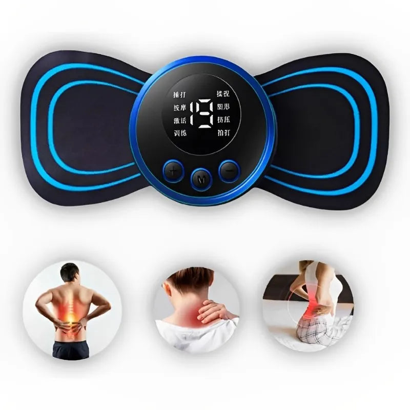 Mini Massageador Portátil USB - Alivio de dores musculares