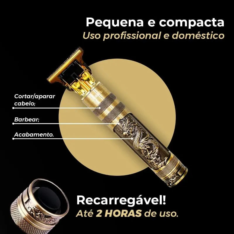 Máquina Gold Dragon - Corte profissional