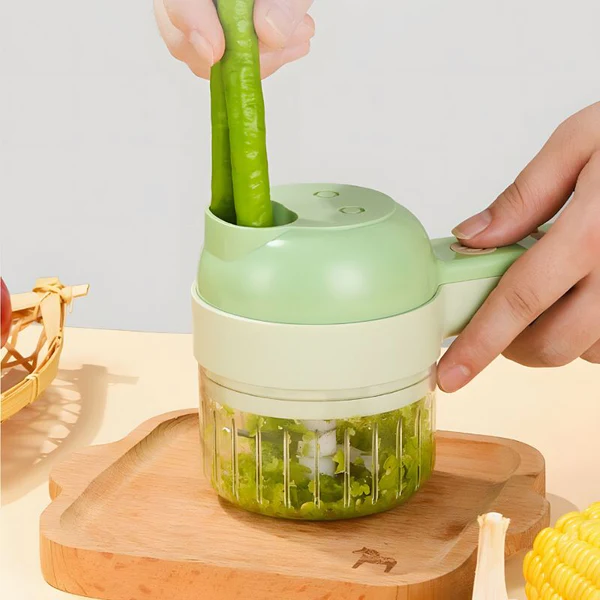 Cortador de vegetais elétrico - Food Chopper